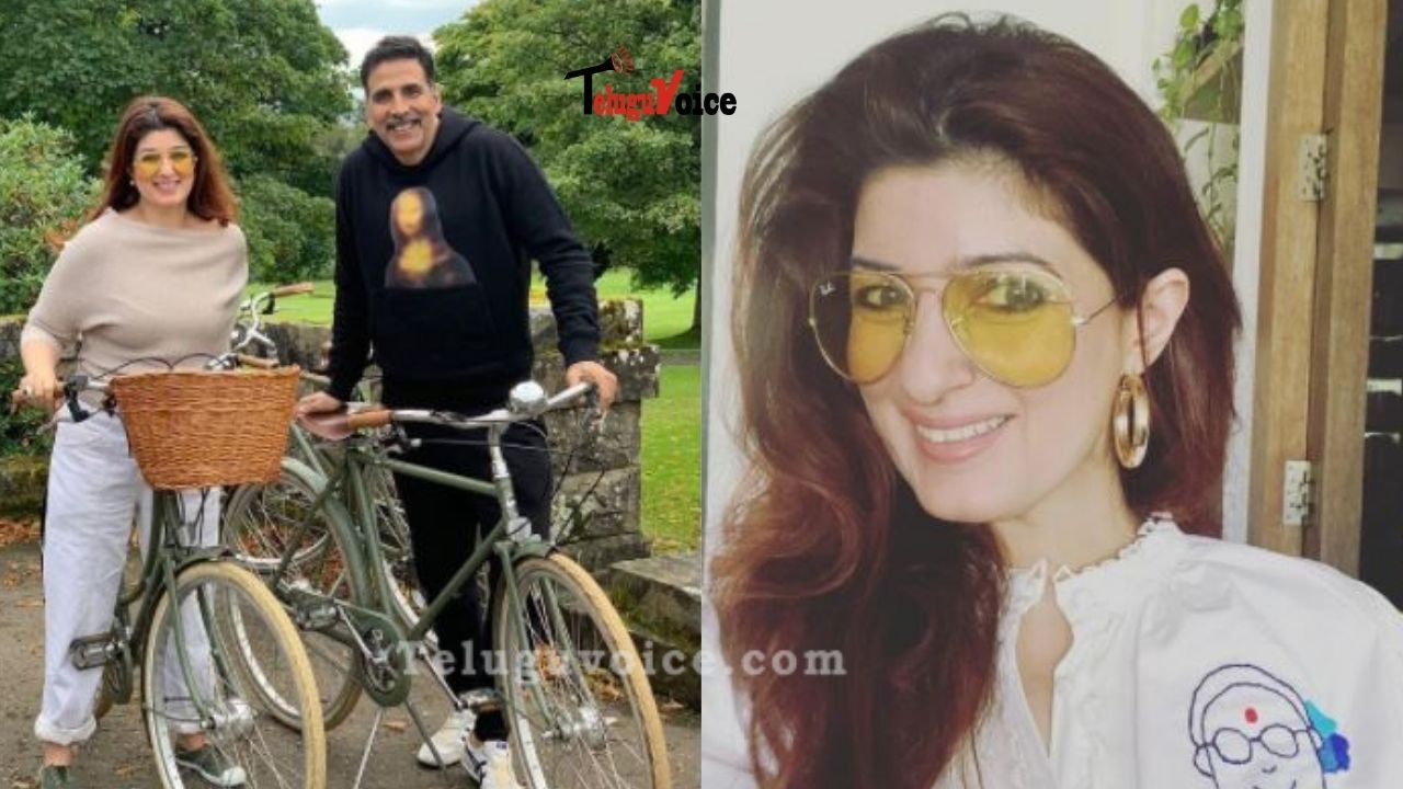 A Special Wish From Akshay To Twinkle On Her B’day