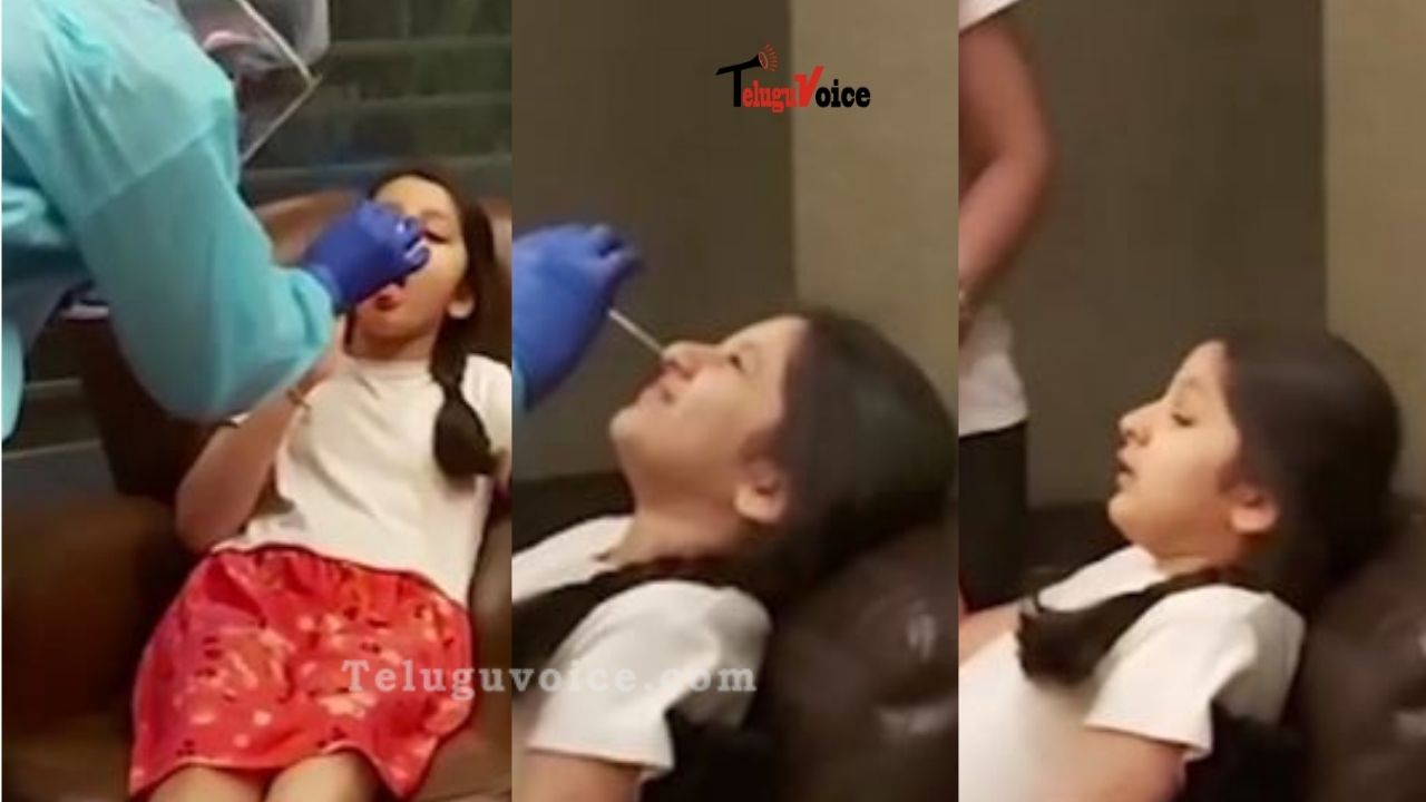 Mahesh Babu’s Daughter Gets Her First COVID-19 Test