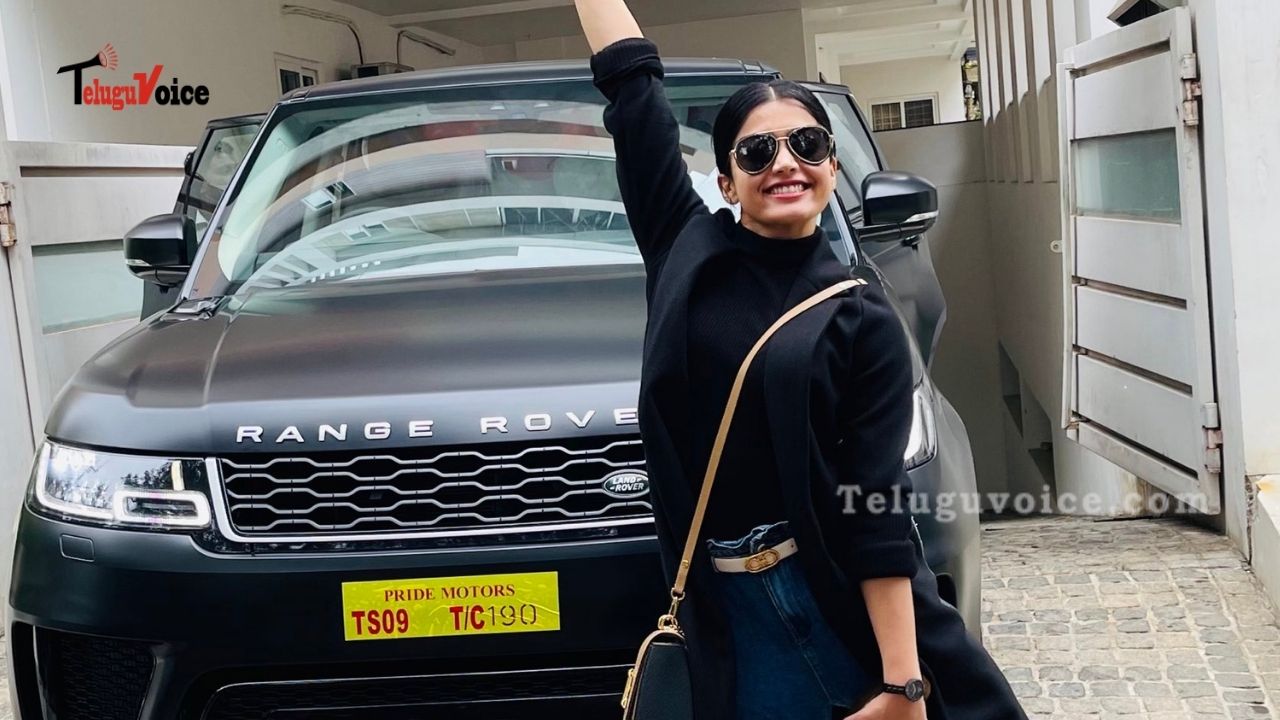 Rashmika Buys Range Rover!