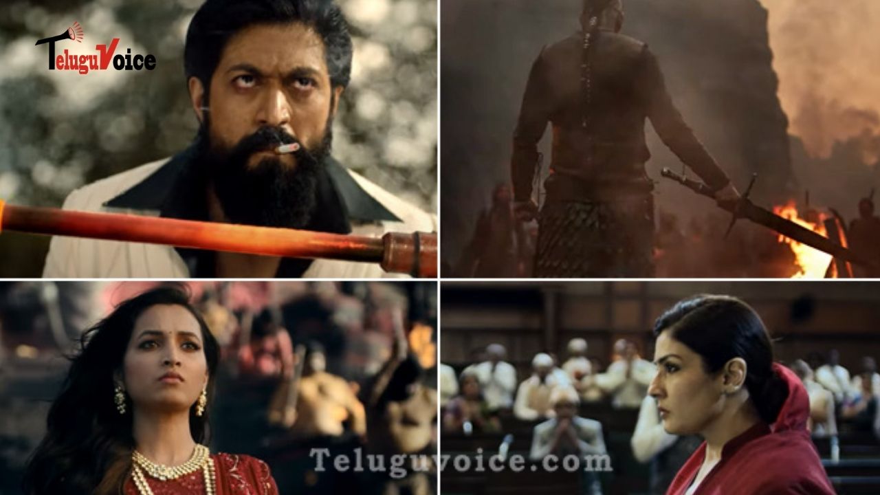 KGF 2 Teaser: Breathtaking