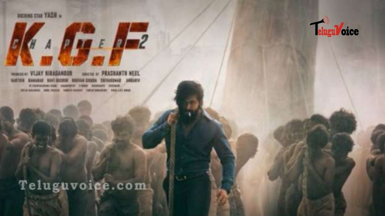 KGF Chapter 2: A Headache For Tollywood Stars