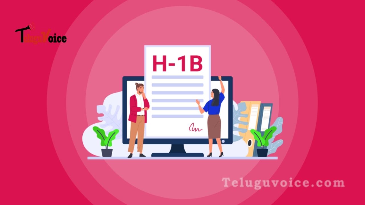 DHS And DOL Want A Radically Change In H1B Process For Consulting Firms teluguvoice