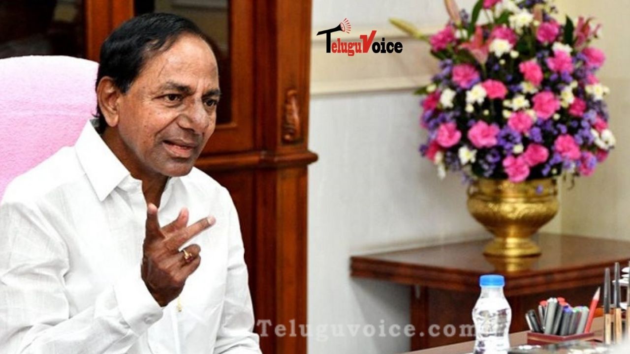 KCR To Retire Soon? teluguvoice