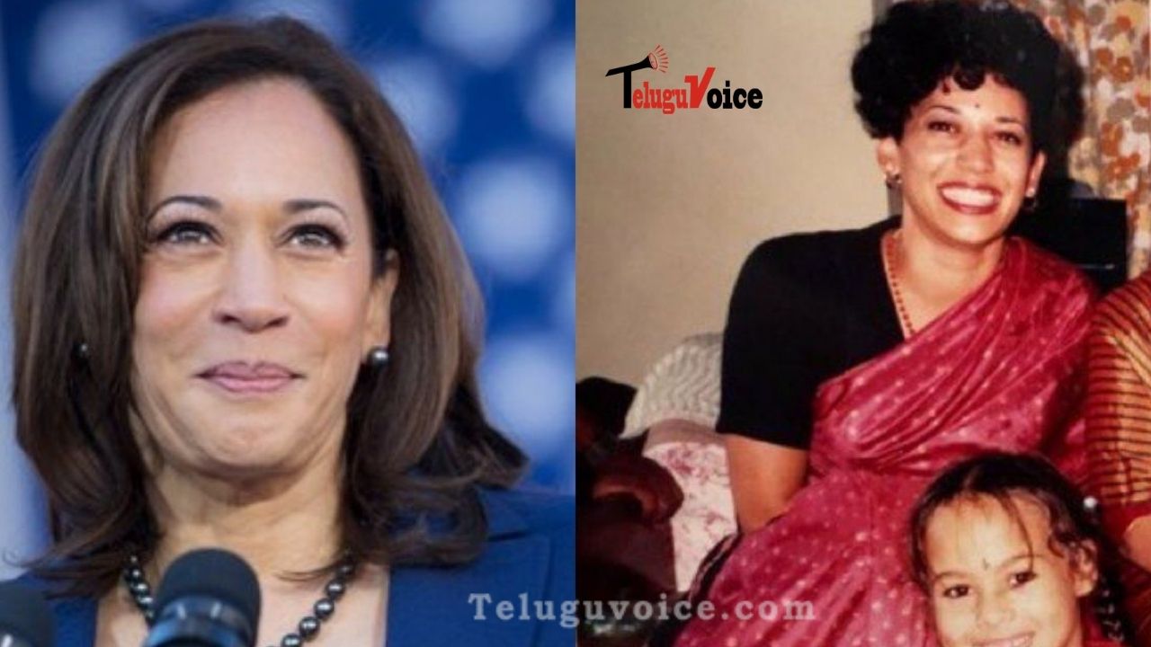 Many Want To See Vice President-Elect Kamala Harris Wear A Saree teluguvoice