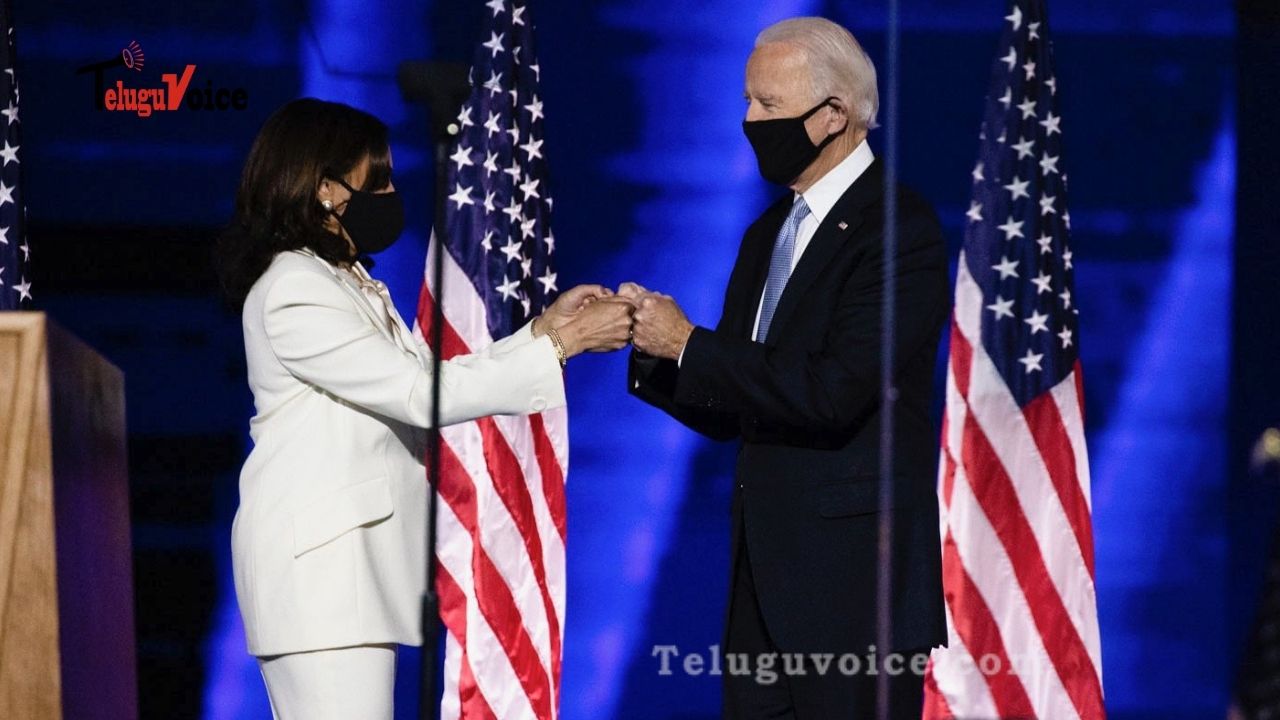 A New Era Started In America With Joe Biden And Kamala Harris teluguvoice