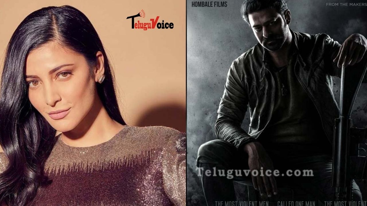 Shruti Haasan Bags Highest Remuneration!