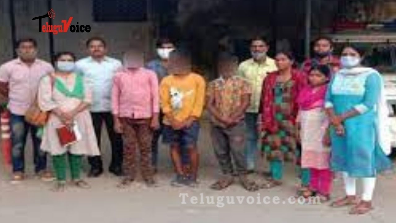 Telangana Police Rescued 3,178 Children Under Operation Smile teluguvoice