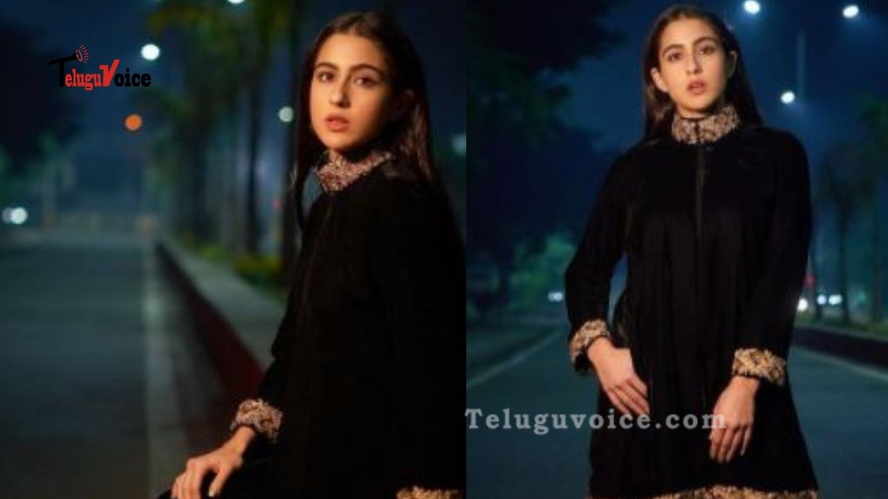 Pic Talk: Sara Ali Khan Stunning Photo Shoot teluguvoice