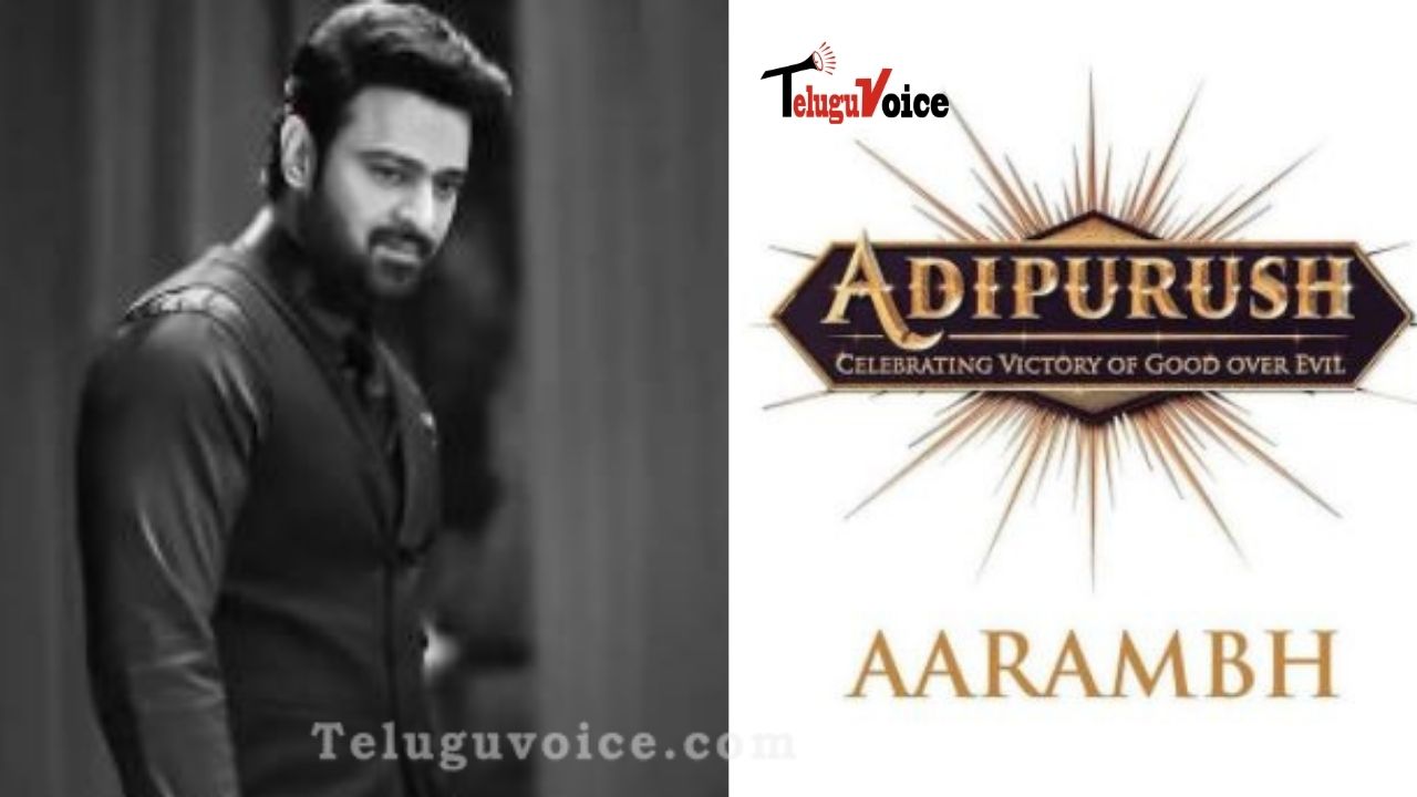 Adipurush: Prabhas And Saif Ali Khan Kick Start The Shooting