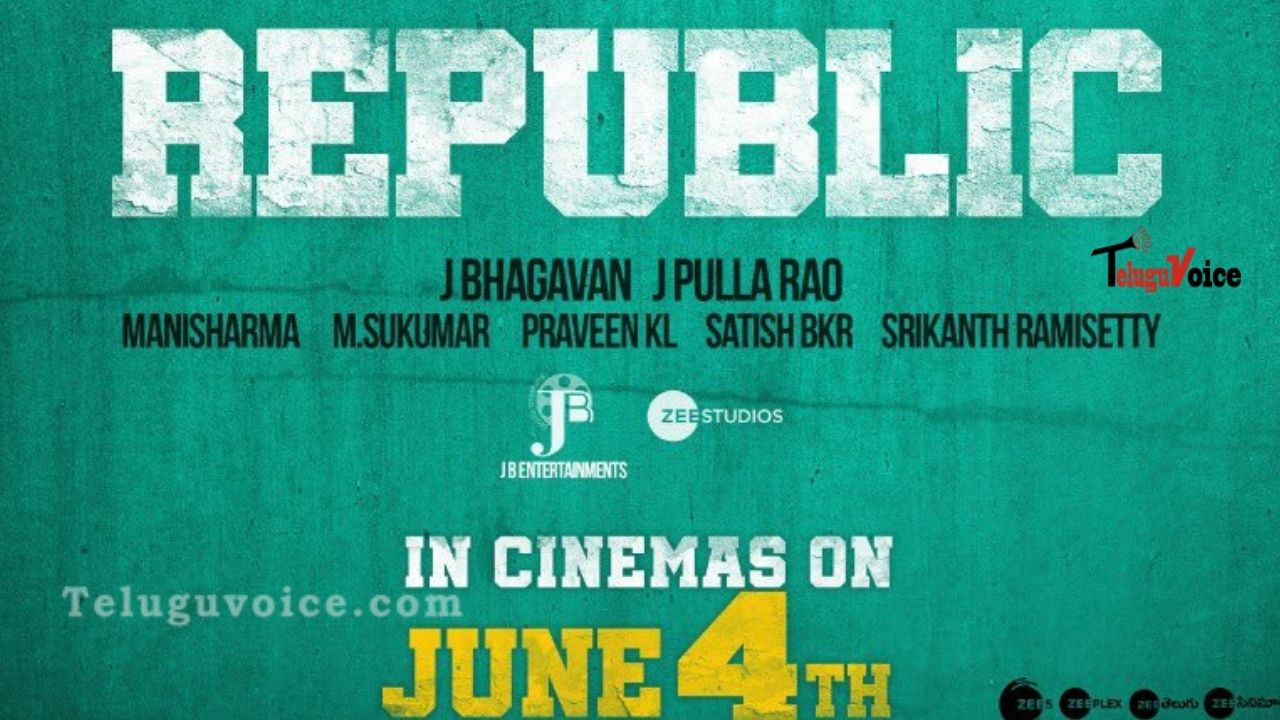 Republic Release Date Locked
