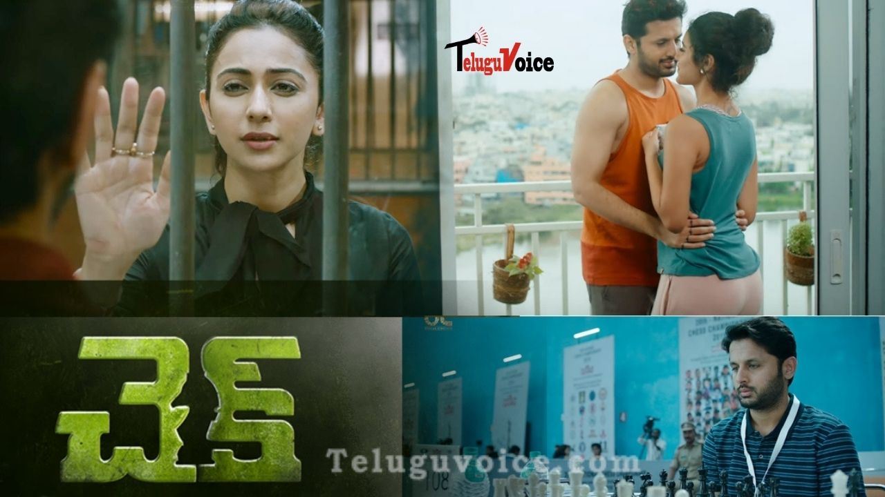Nithiin’s Check Trailer Out!