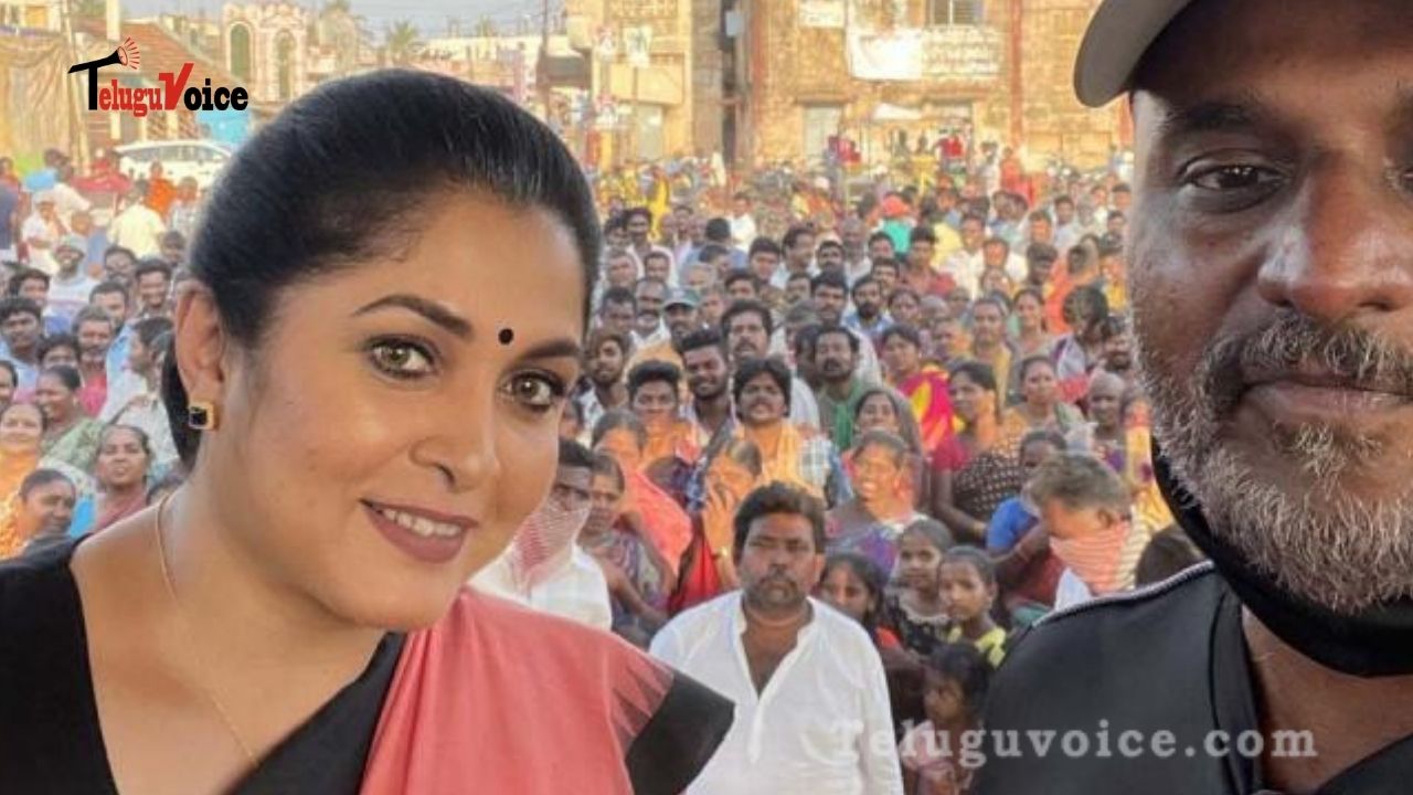 Ramya Krishnan Look Revealed From Republic