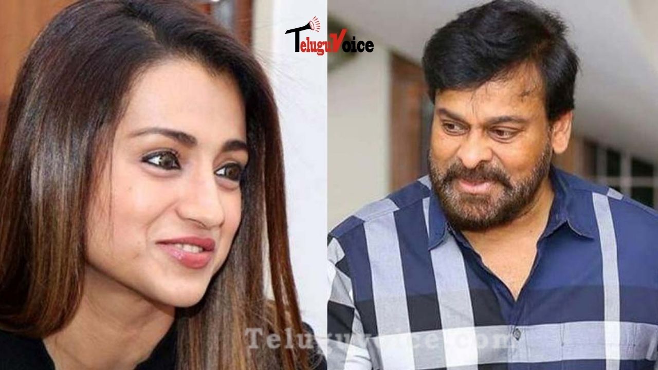 Trisha In Chiranjeevi Lucifer Remake?