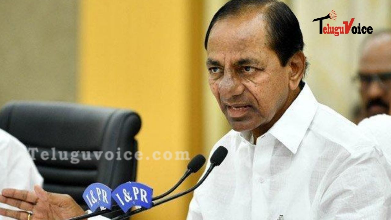 Clarity On CM Post By KCR teluguvoice