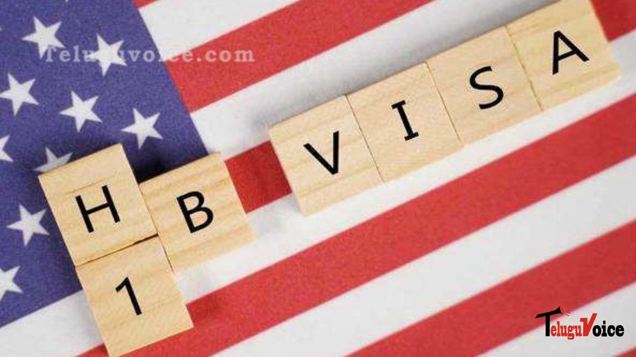 H-1B Visa Registration Starts From 9 March teluguvoice