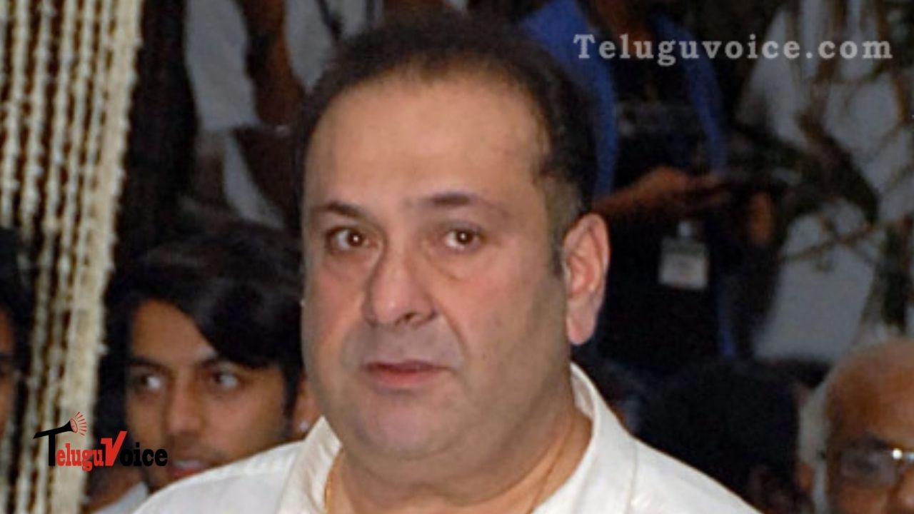 Bollywood Actor Rajiv Kapoor Died At 58