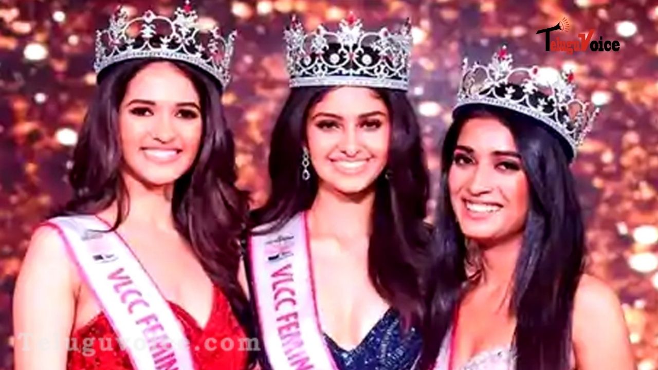 Telangana Lady Crowned As Femina Miss India 2020