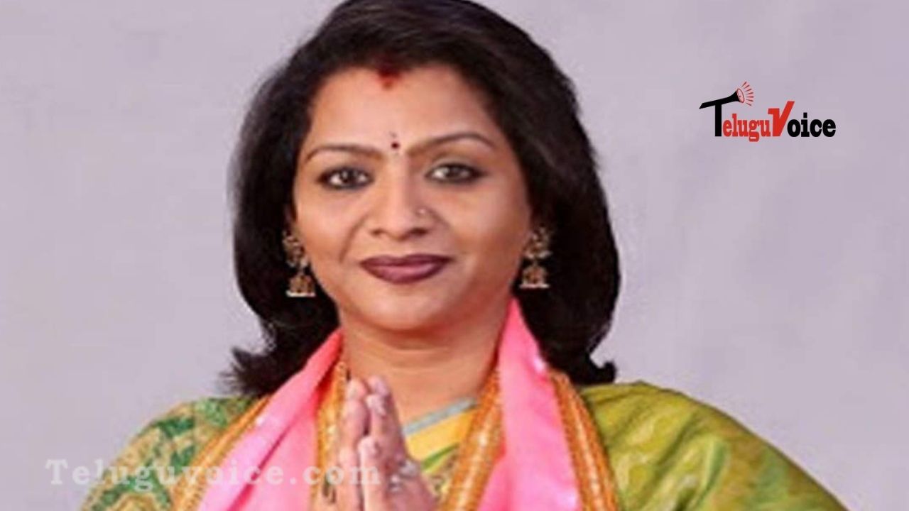 Vijaya Lakshmi From Gadwal Elected As Hyderabad Mayor teluguvoice