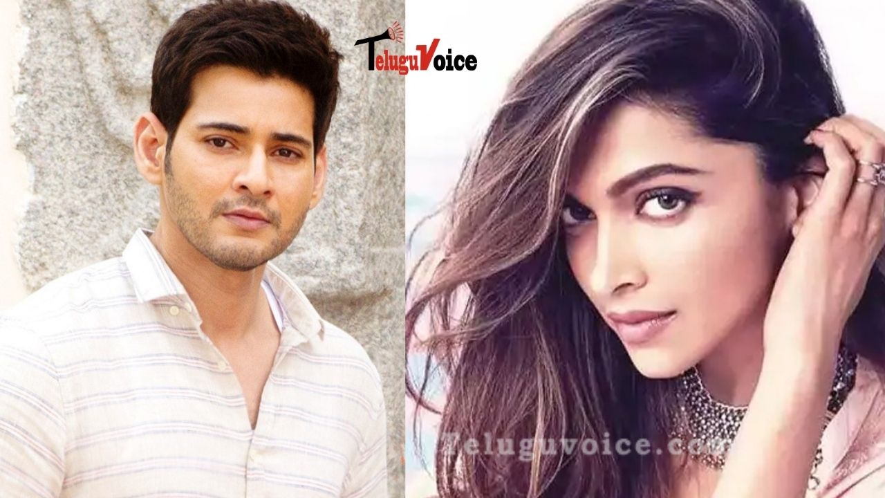 Mahesh As Ram, Deepika Padukone As Sita