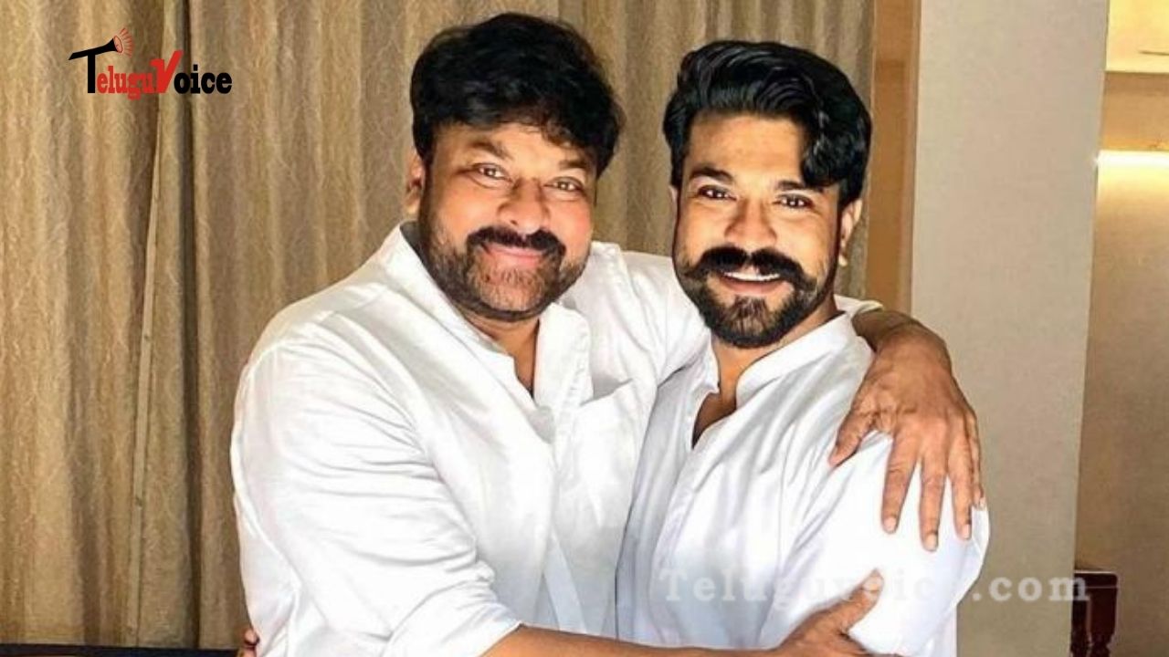 Chiru Is Excited As Ram Charan And Director Shankar’s Is Joining Hands