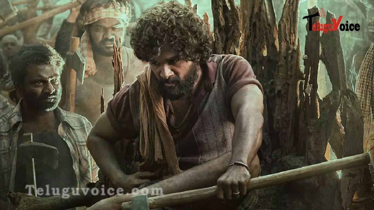 Allu Arjun To Fight With Wolves In Pushpa!