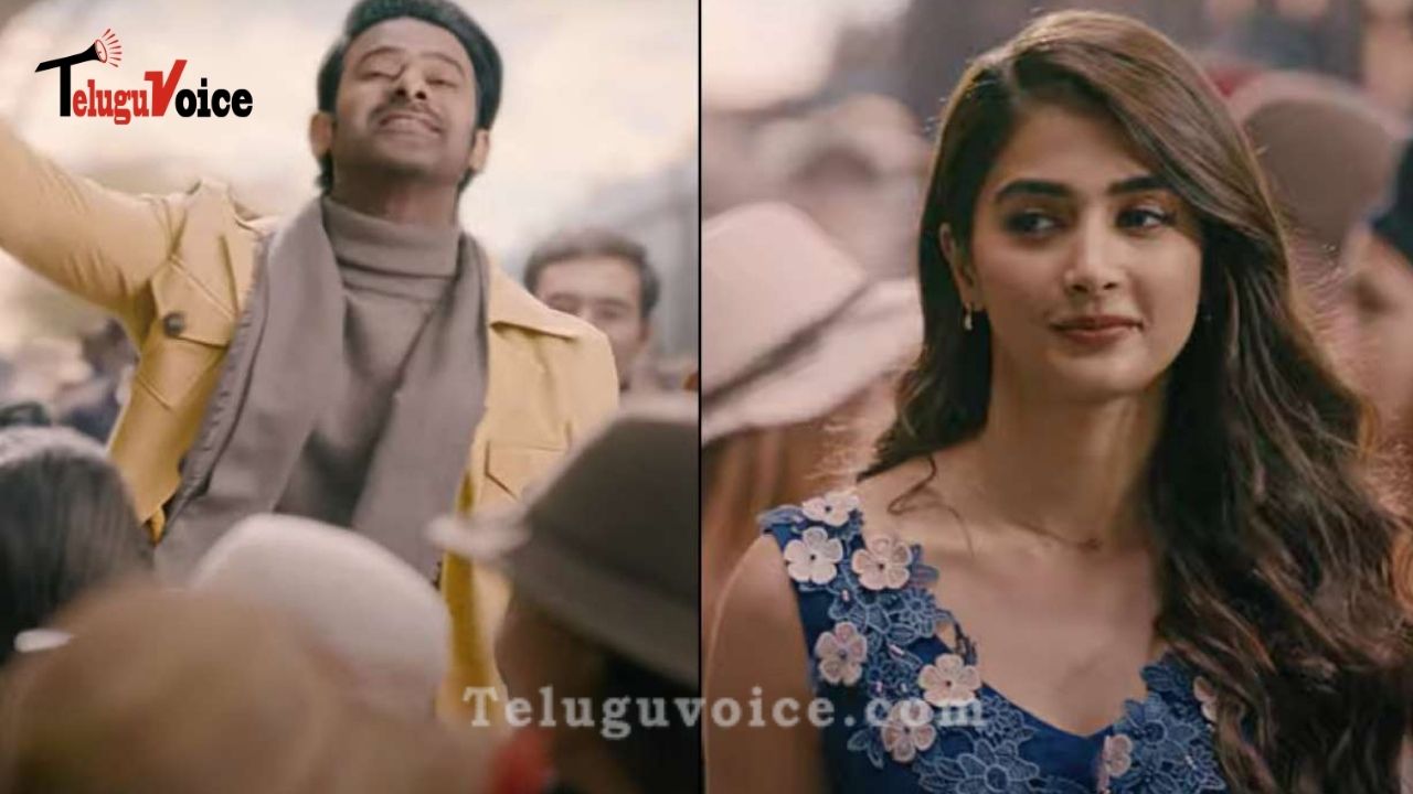 Radhe Shyam Teaser Out!