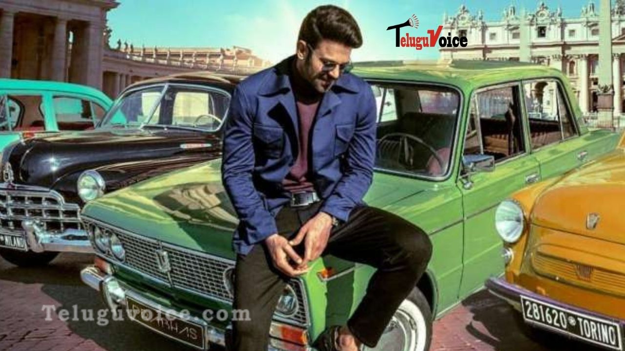 Shocking Budget For Prabhas Costume