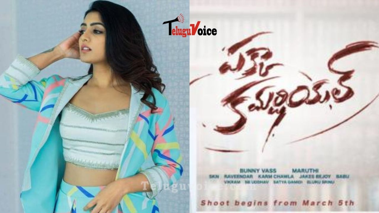 Telangana Actress As Second Female Lead In Pakka Commercial?