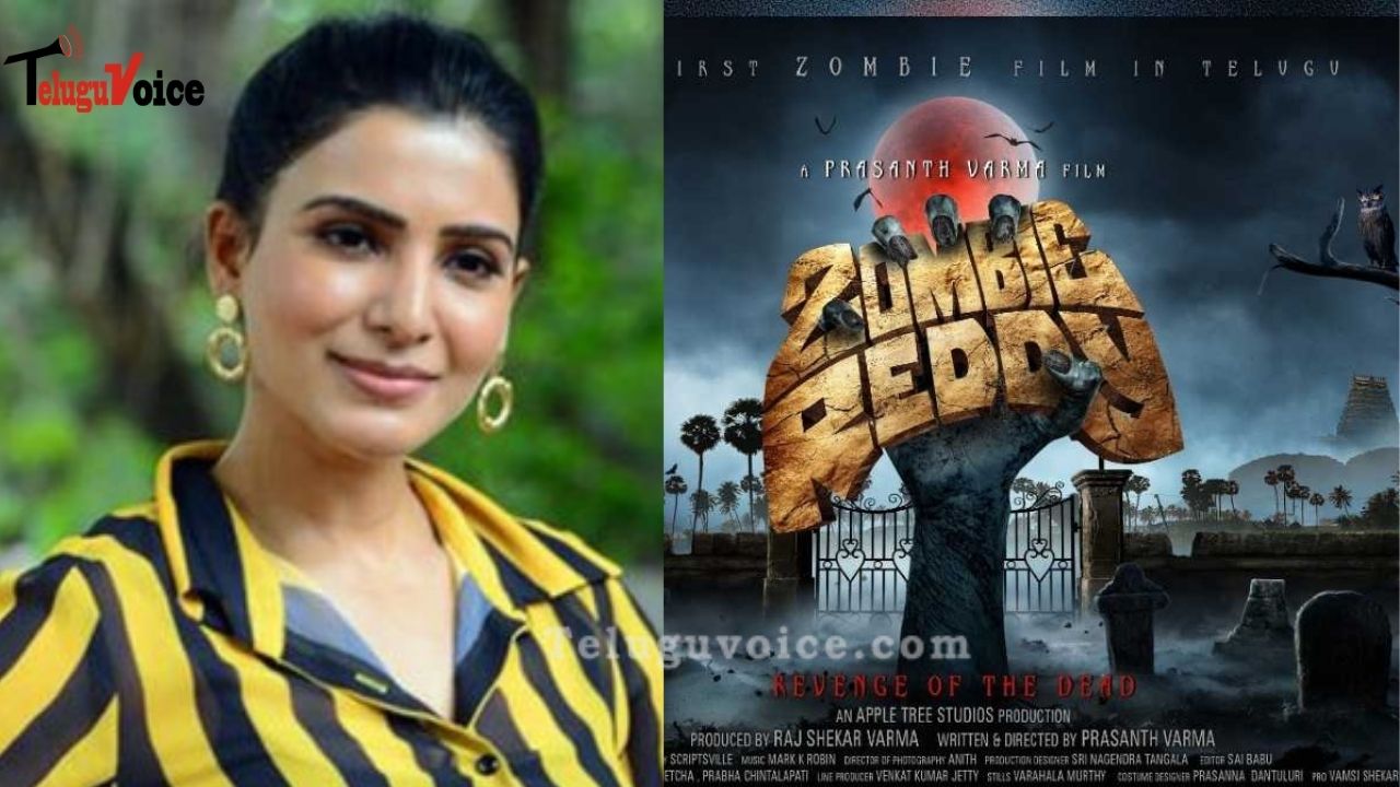Samantha’s Zombie Film Title Revealed