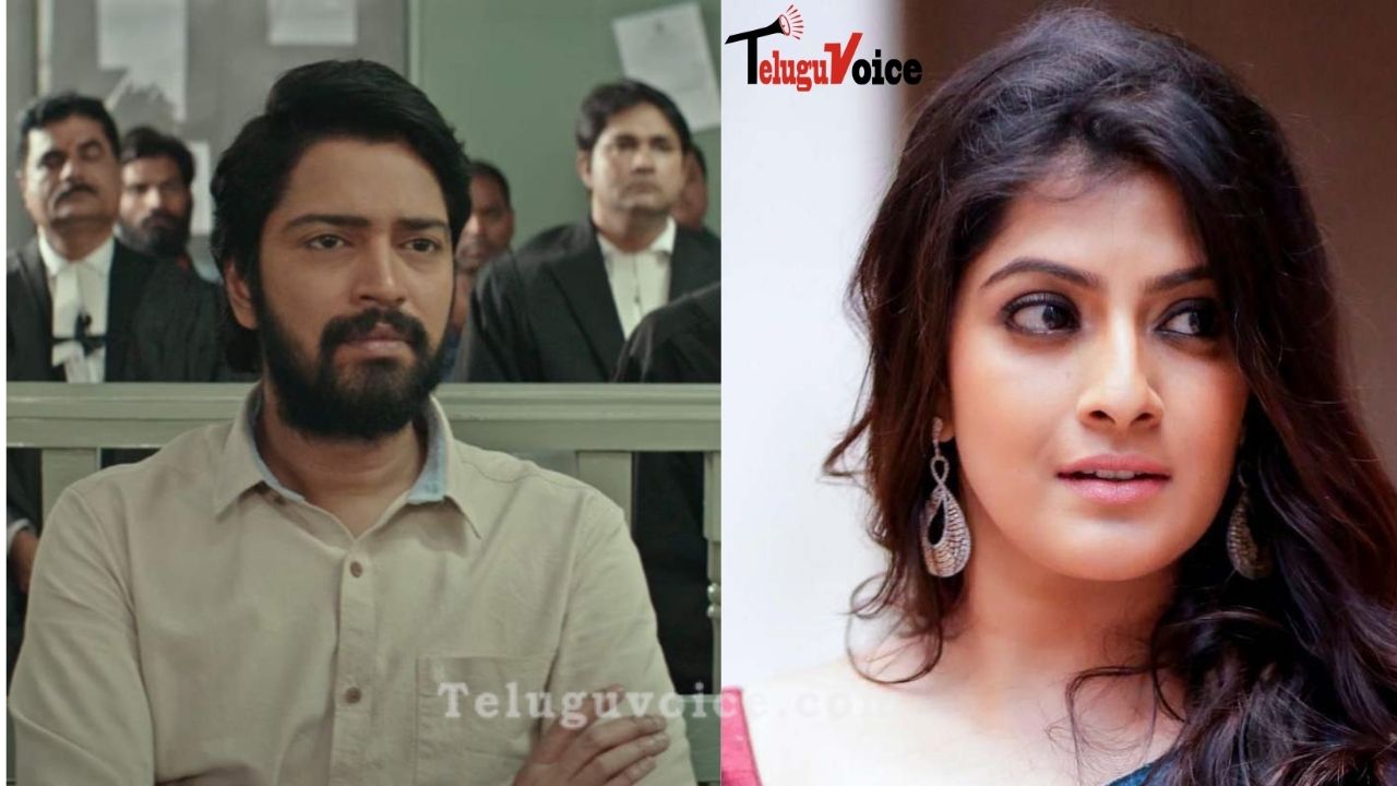 She Is Lady Jagapathi Babu: Allari Naresh!