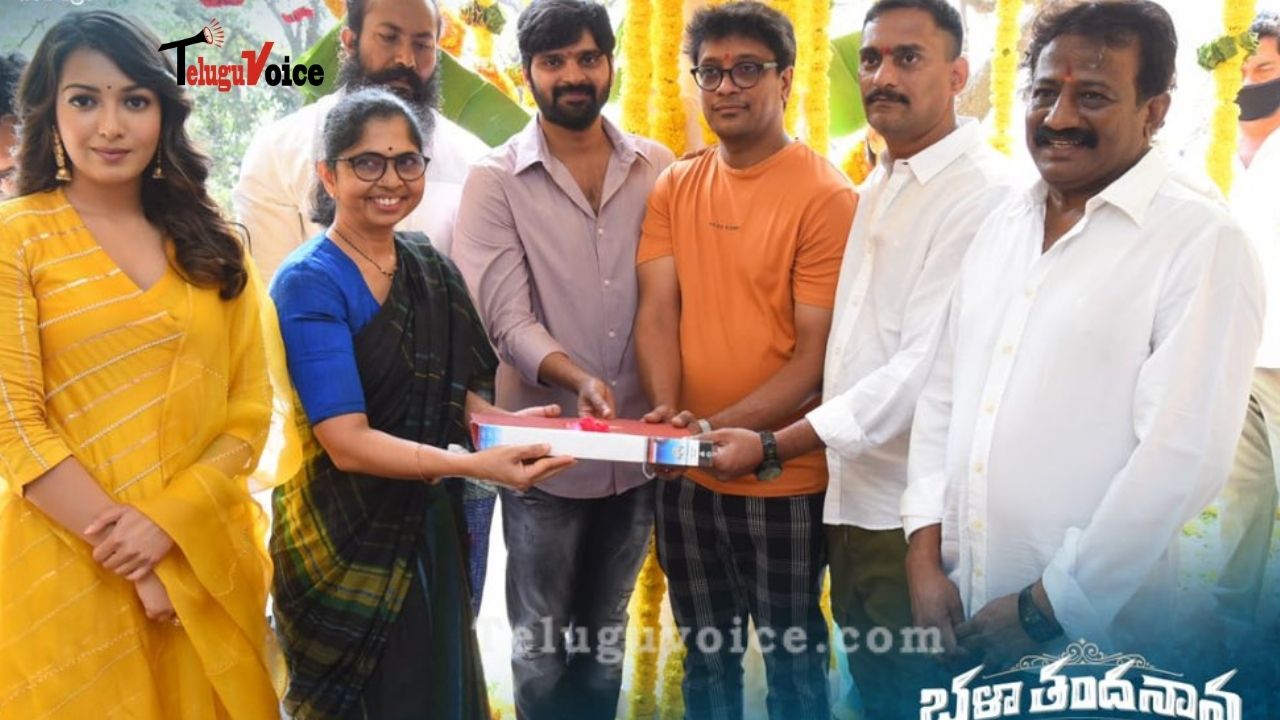 Sree Vishnu’s Next Titled Confirmed