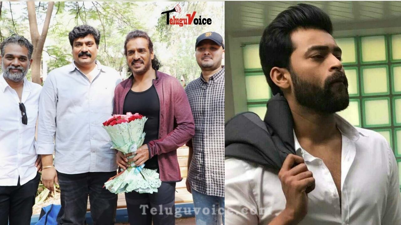 Kannada Star Joined The Sets Of Varun Tej Starrer