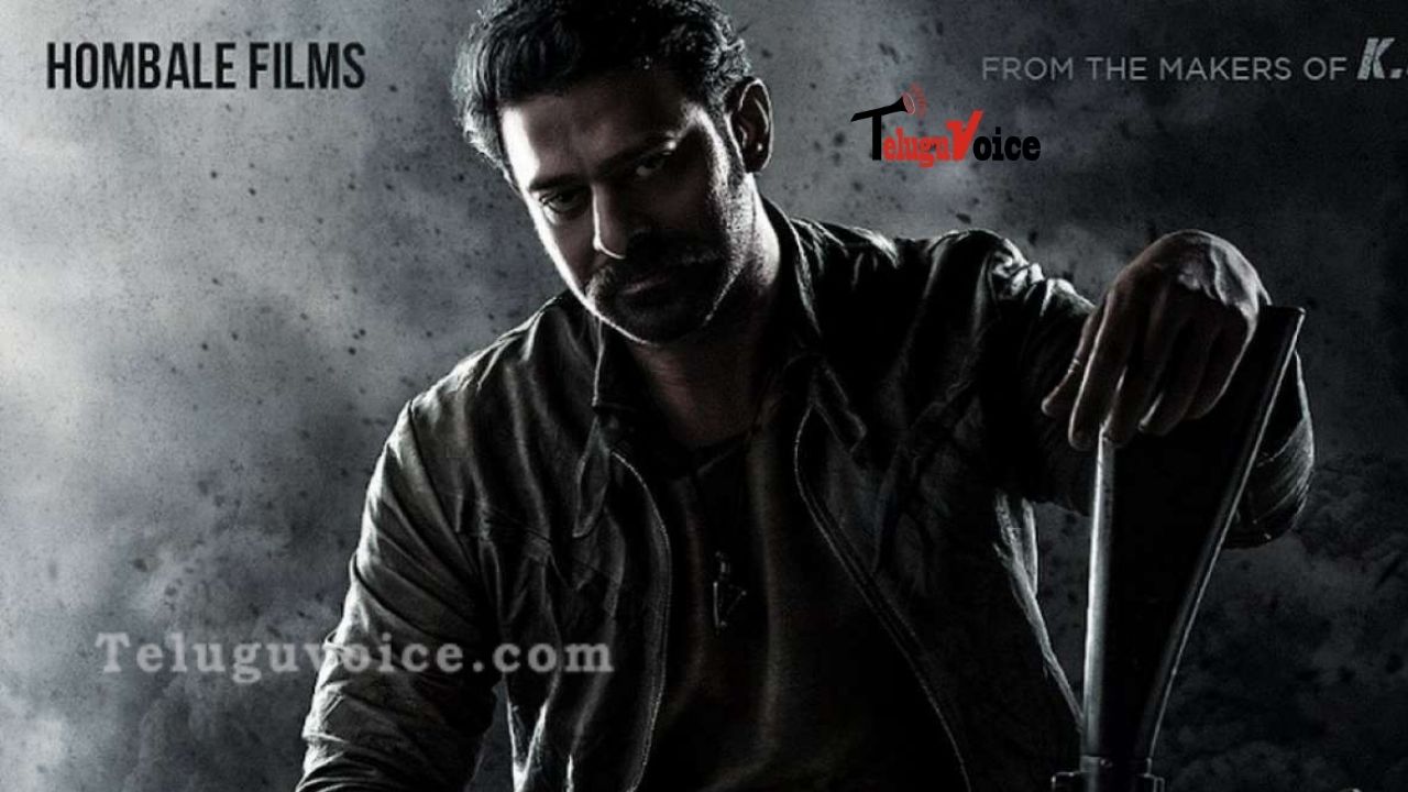 Amazon Offers A Big Amount To Bag Prabhas Salaar
