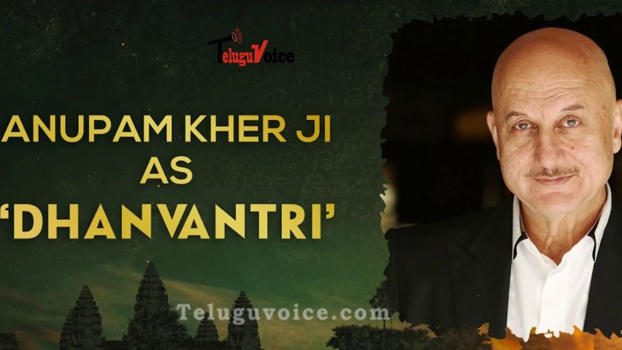 Anupam Kher’s Role Revealed In Karthikeya 2