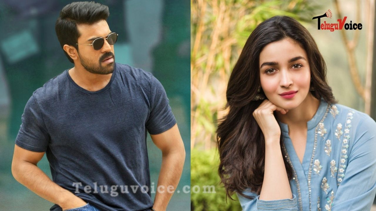A 1920s Set For Ram Charan And Alia Bhatt’s Song