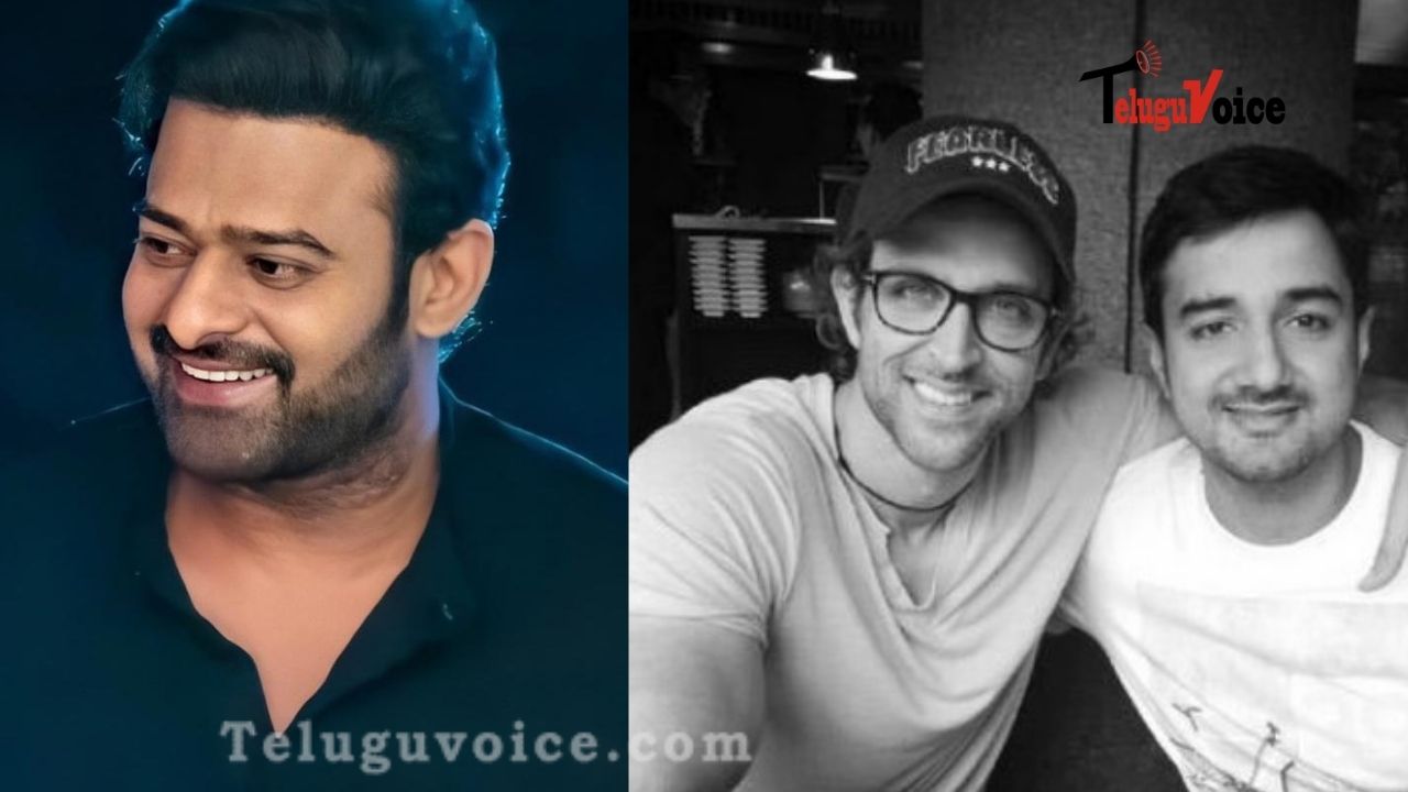 Prabhas To Collaborate With The Greek God Of Bollywood?
