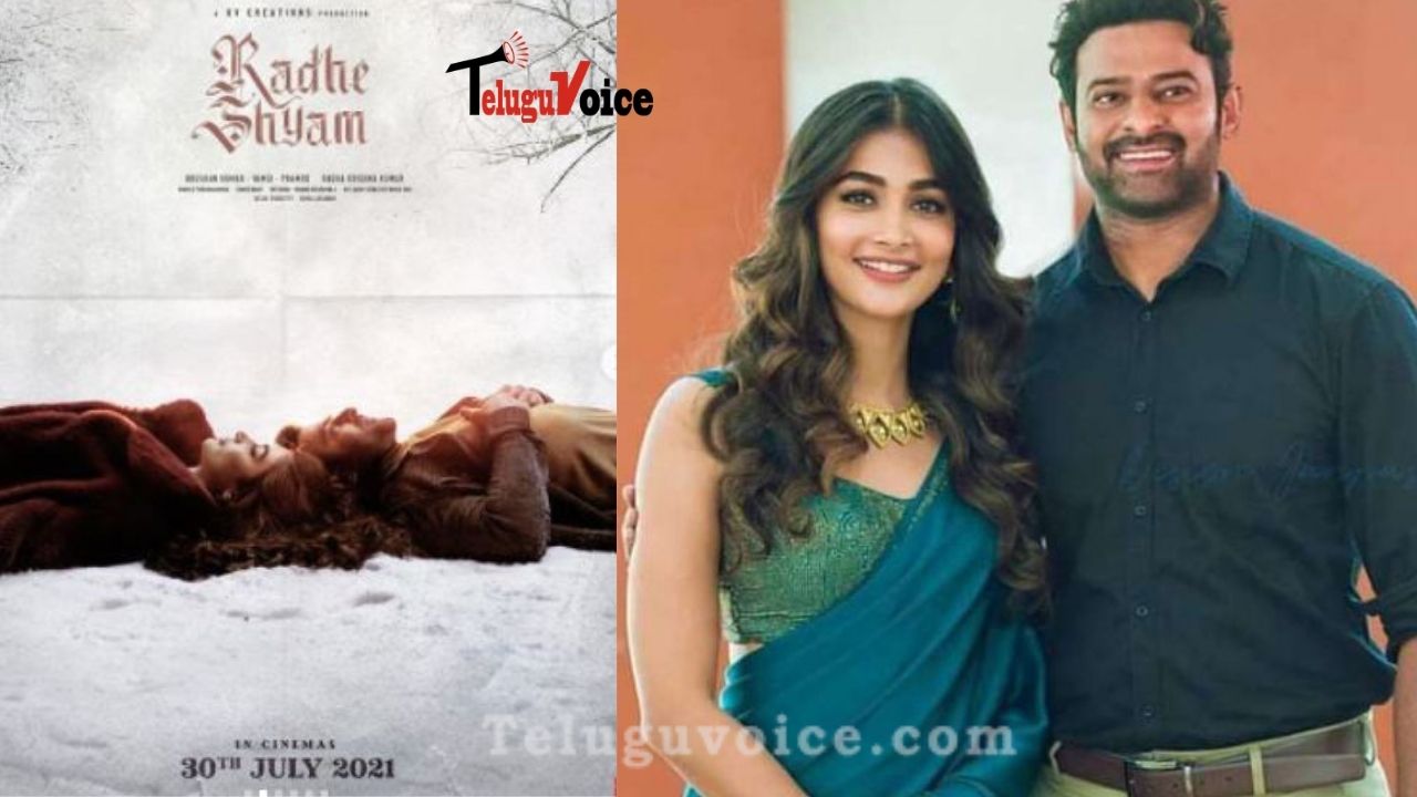New Poster Revealed From Radhe Shyam