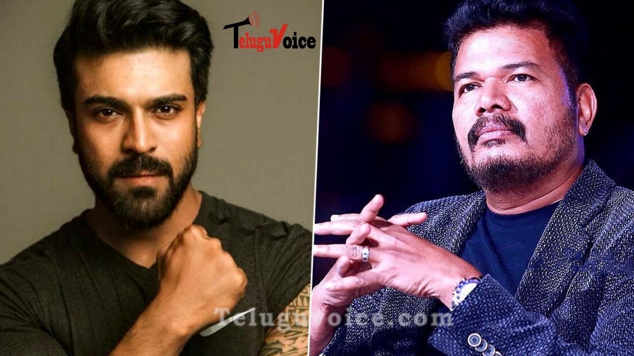 Special Treat From Ram Charan And Shankar Project