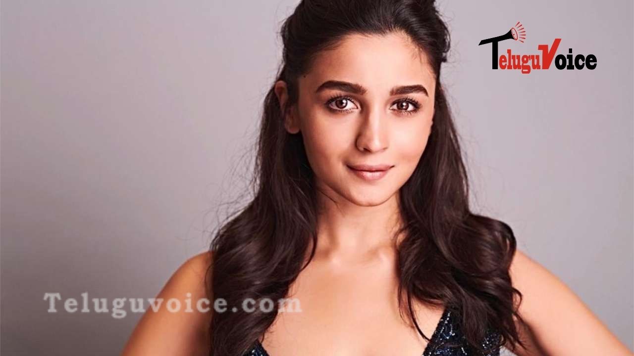 RRR : Alia as Sita First Look To Be Out Soon