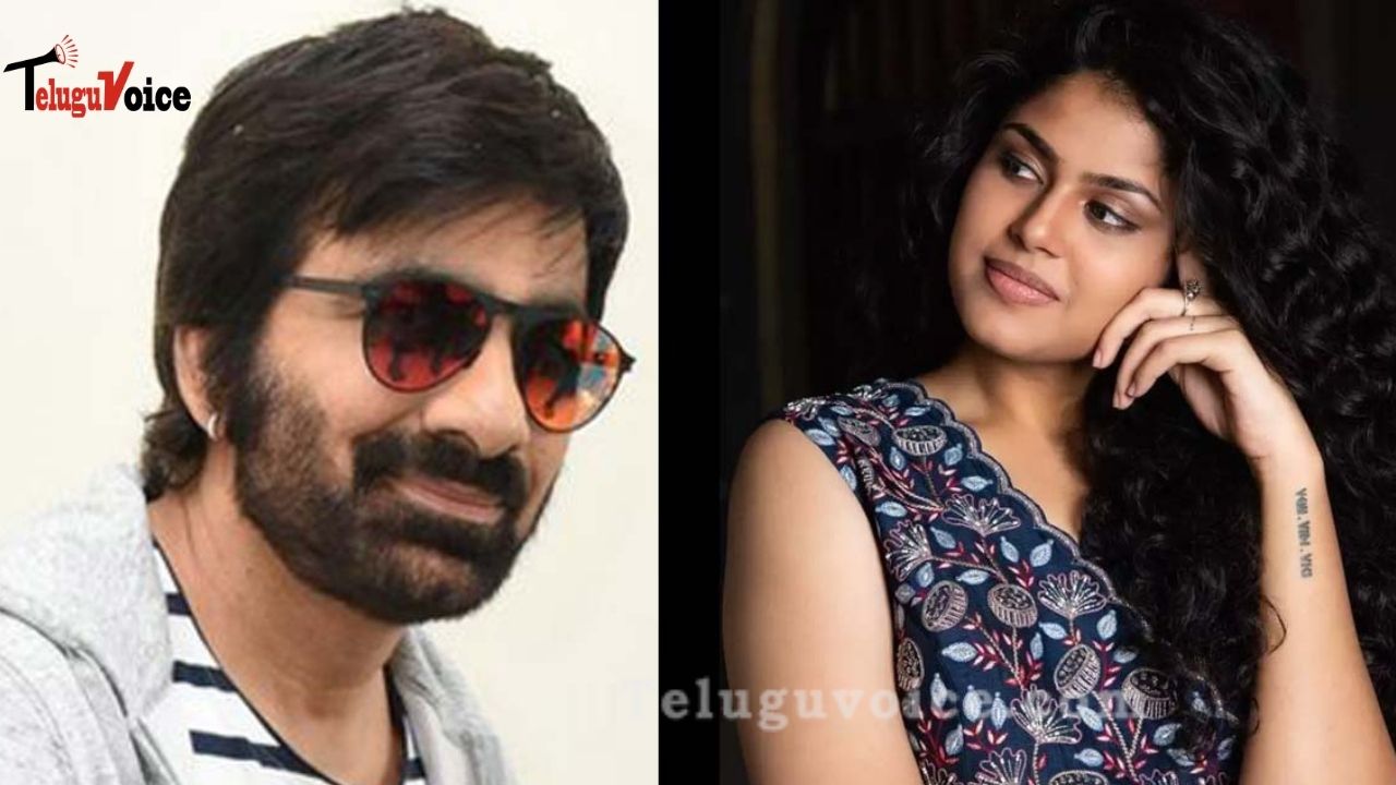 Ravi Teja Gets Jathi Ratnalu Actress