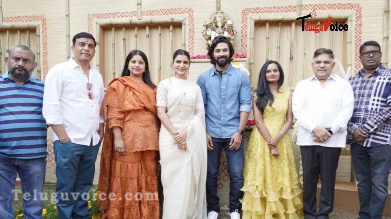 Shakuntalam Movie Officially Launched Today
