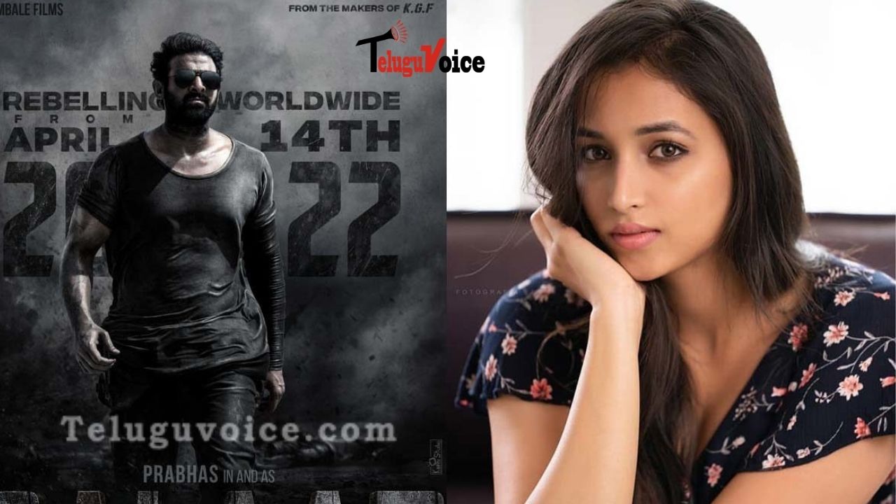 KGF Beauty To Shake A Leg Next To Prabhas