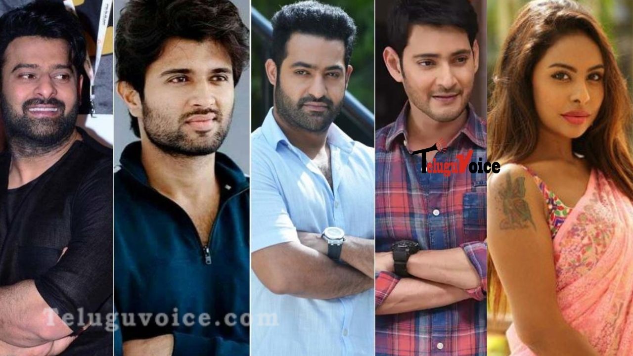 Sri Reddy’s Bold Statement About Prabhas, Vijay Deverakonda, Jr NTR And Mahesh Babu Catches The Limelight