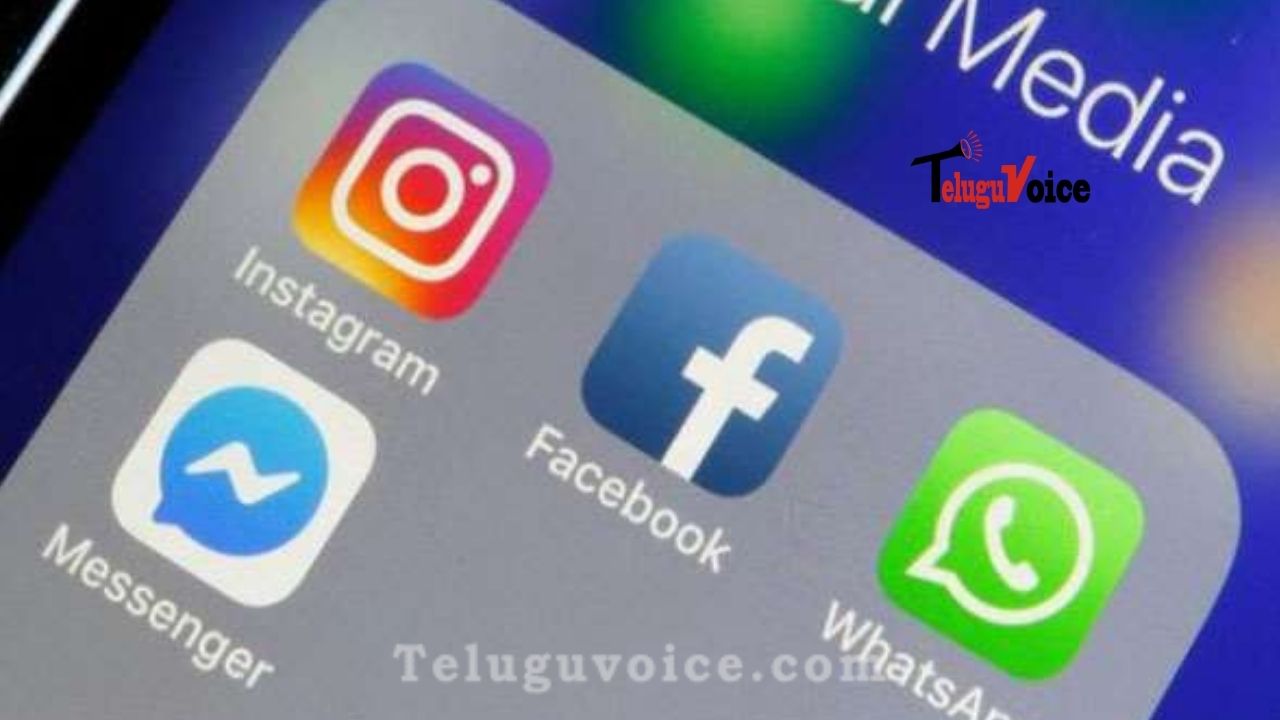 Whatsapp, Facebook And Instagram Suffered An Outage In India And Worldwide teluguvoice