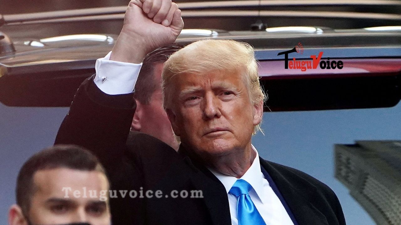 Trump To Launch His Own Social Media Platform? teluguvoice