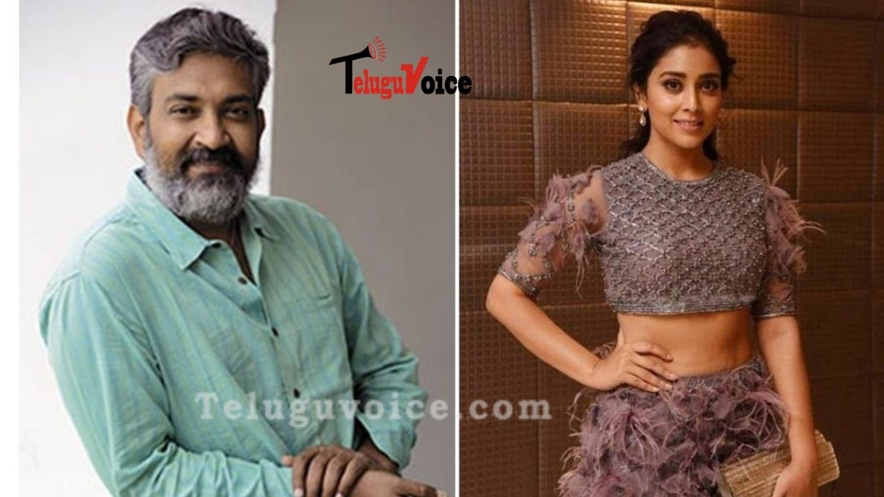Rajamauli Cuts Off Sriyas Portion From RRR