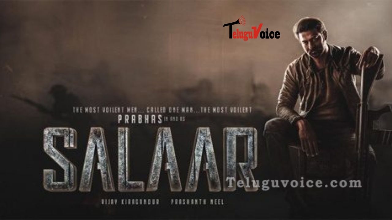 Huge Set for Salaar in Hyderabad!