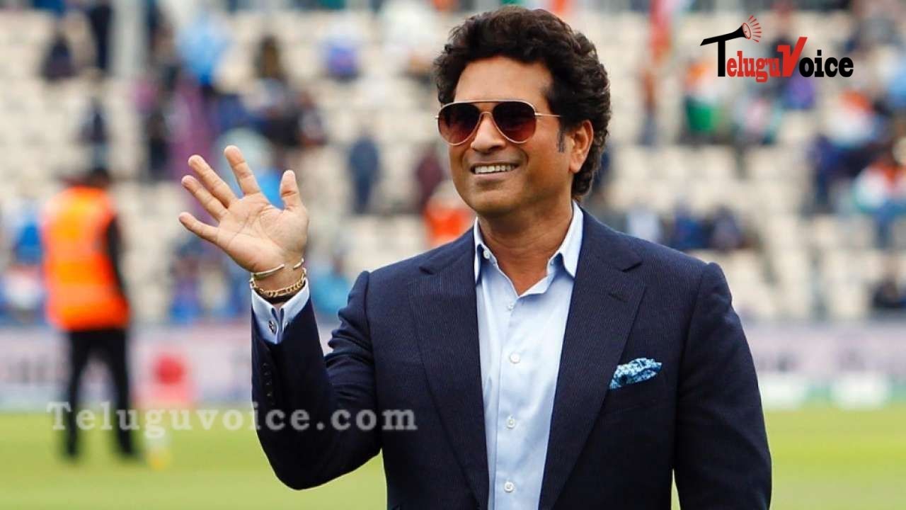 Master Blaster Sachin Tendulkar Tests Positive For Covid 19 teluguvoice