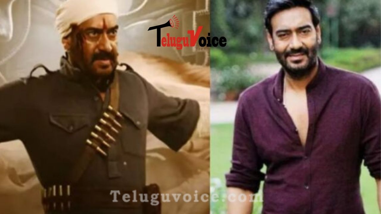 Ajay Devgan's Powerful Look Revealed From RRR