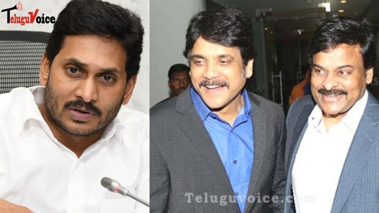 Chiru And Nag Tweets To YS Jagan!